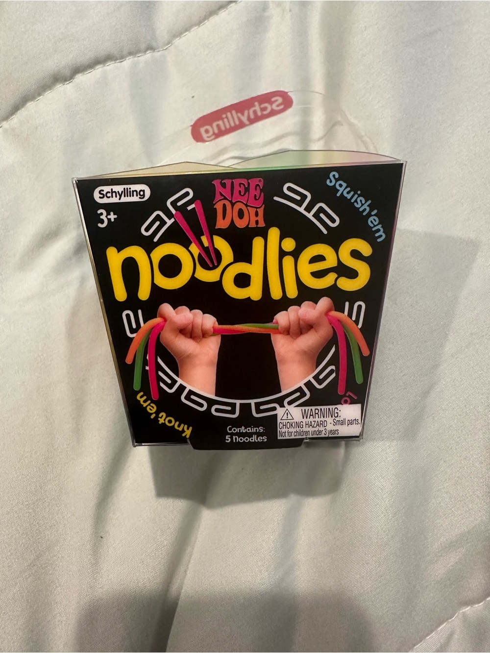 Schylling NeeDoh Noodlies Sensory Toy - Multicolor
